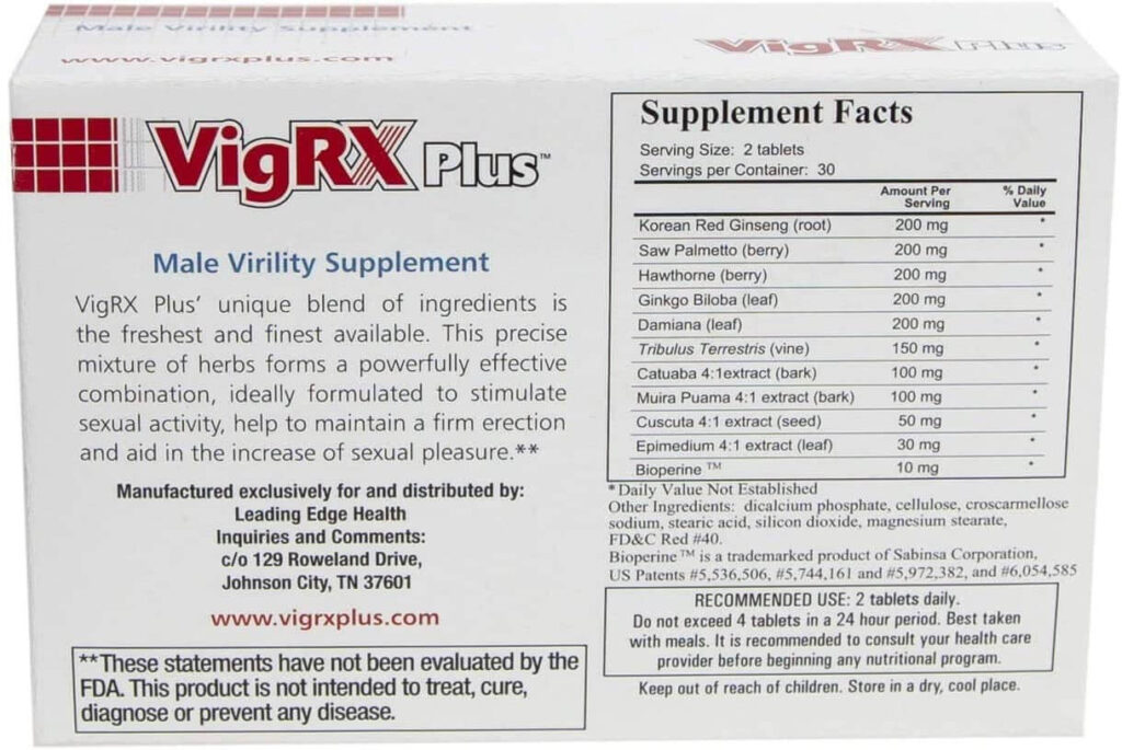 خرید قرص ویگرکس پلاس اصل از داروخانه